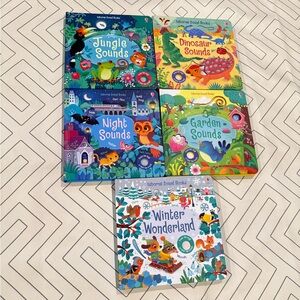 Bundle of Usborne Sound Books
